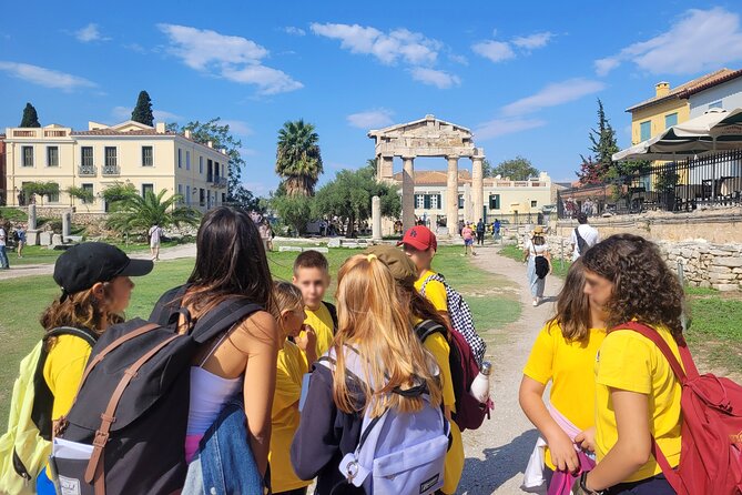 Athens Roman Agora Self-Guided Treasure Hunt & Tour - Additional Info