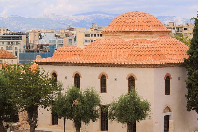 Athens Roman Agora Self-Guided Treasure Hunt & Tour - Directions