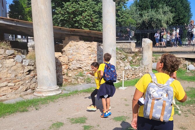 Athens Roman Agora Self-Guided Treasure Hunt & Tour - Ticket Information