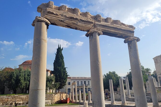 Athens Roman Agora Self-Guided Treasure Hunt & Tour - The Sum Up