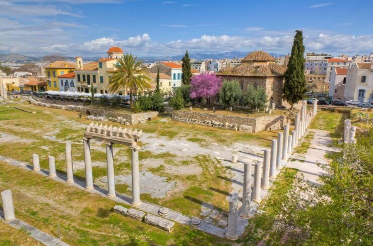 Athens: Roman Agora Skip-the-Line Ticket and Audio Guide - Experience Highlights