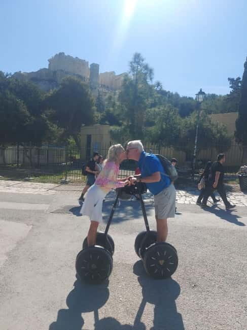 Athens: Romantic Champagne Segway Tour - Introduction