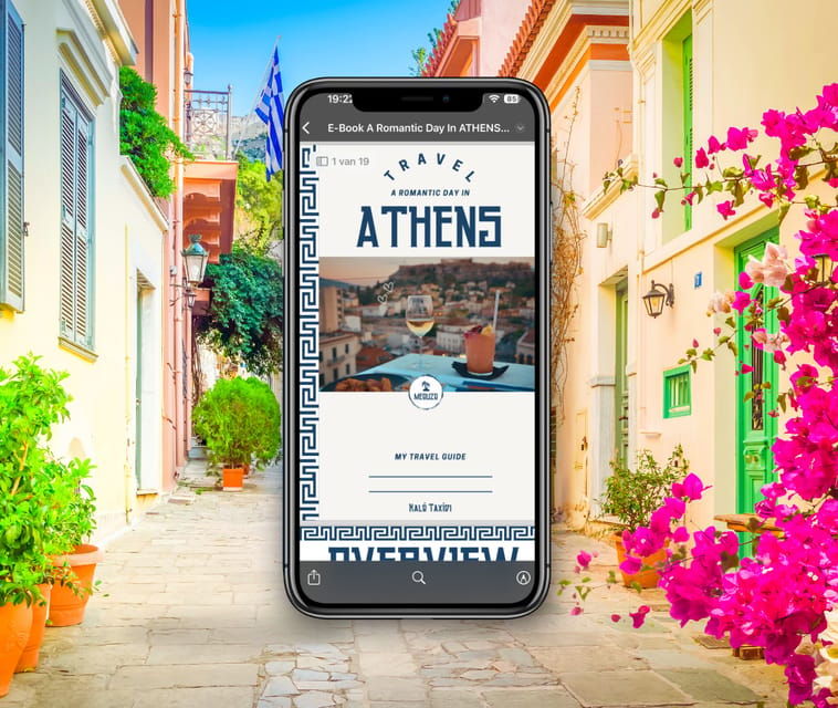 Athens: Romantic Day for Two  Online Guide by Meouzo - Good To Know  