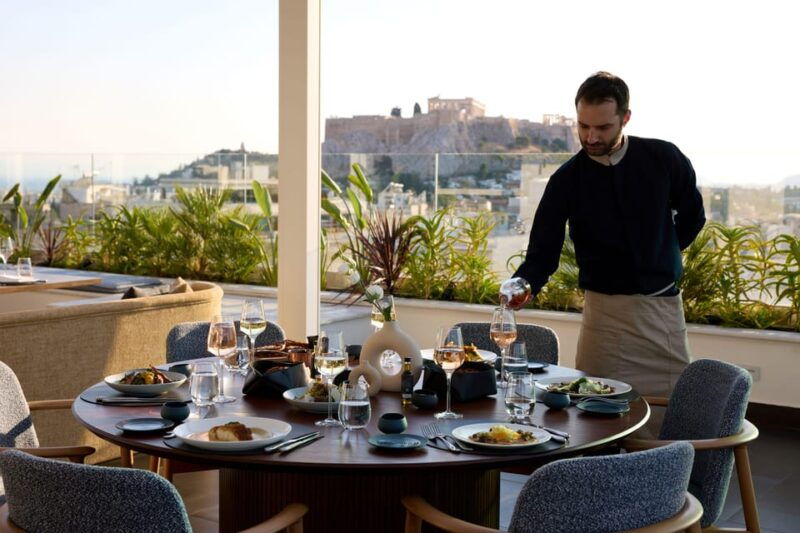 Athens: Rooftop Fine Dining at Whispers Restaurant - Good To Know