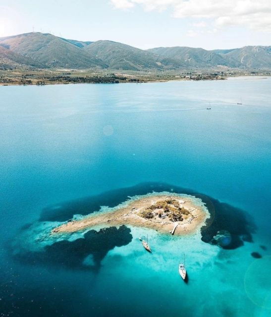 ATHENS SAILING & GASTRONOMY MORNING CRUISE ALL INCLUSIVE - Description