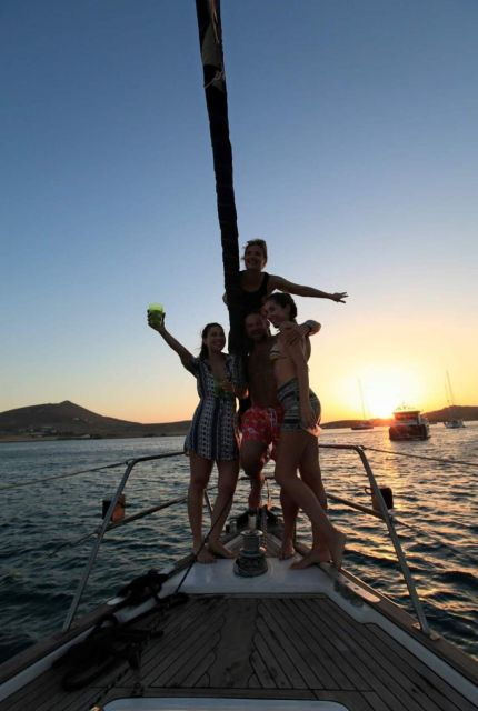Athens Sailing & Gastronomy Sunset Cruise All Inclusive - Itinerary