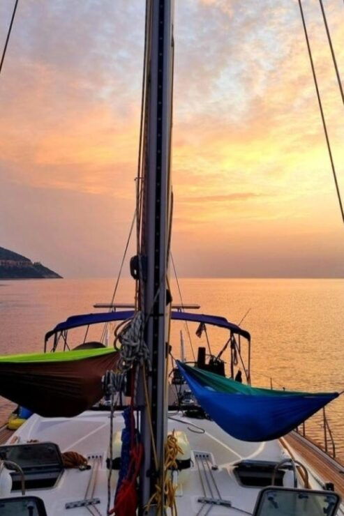 Athens Sailing & Gastronomy Sunset Cruise Private - Itinerary