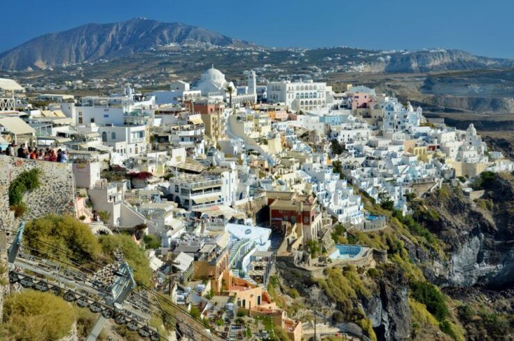 Athens: Santorini Ferry Ticket With Hotel Transfer - Duration