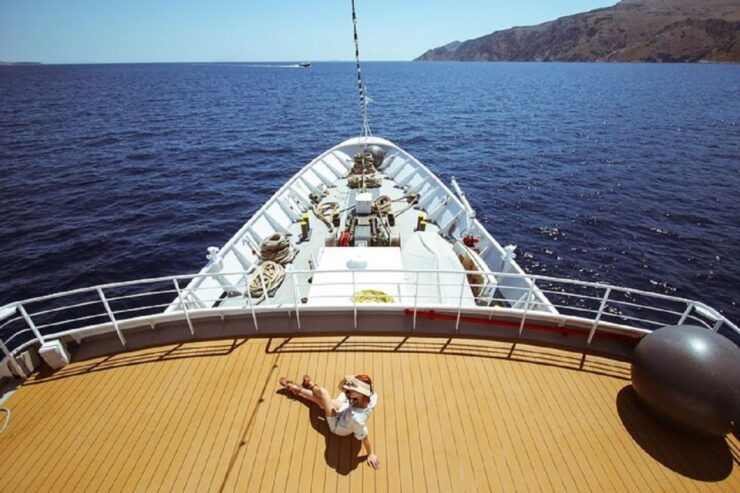 Athens: Saronic Islands Cruise With VIP Area Seating & Lunch - Experience Highlights