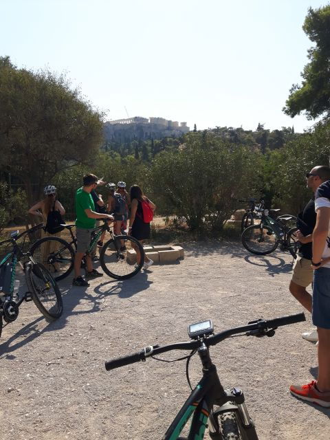 Athens: Scenic E-Bike Tour in Historical Center - Tour Overview