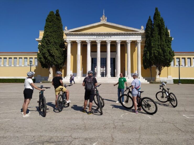 Athens: Scenic E-Bike Tour in Historical Center - Experience the Historical Center