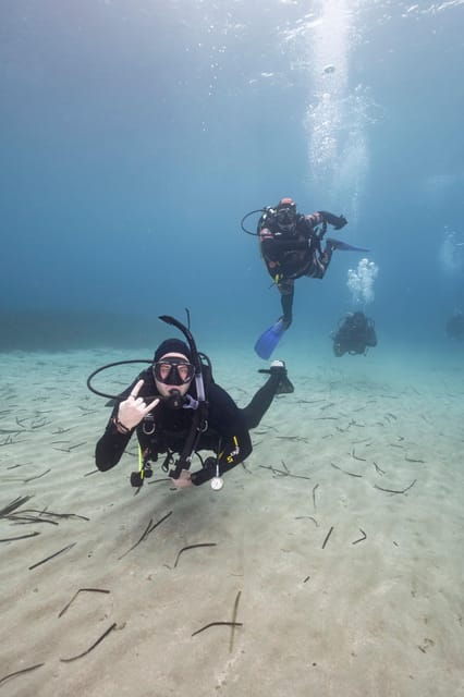 Athens: Scuba Diving for Certified Divers - Important Participation Information