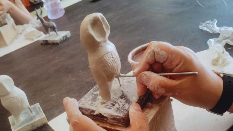 Athens: Sculpt a Mythical Creature from Greek Myths - The Value of the Experience