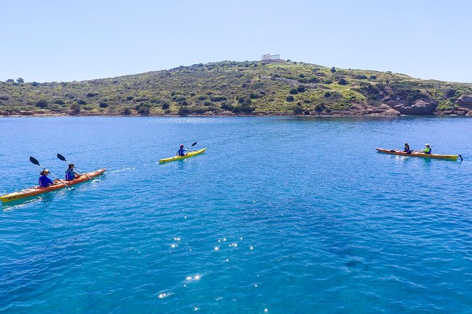 Athens Sea Kayak Tour to the Temple of Poseidon With Entrance Fee and Lunch - Inclusions and Services Provided