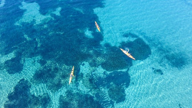 Athens Sea Kayak Tour to the Temple of Poseidon With Entrance Fee and Lunch - The Sum Up