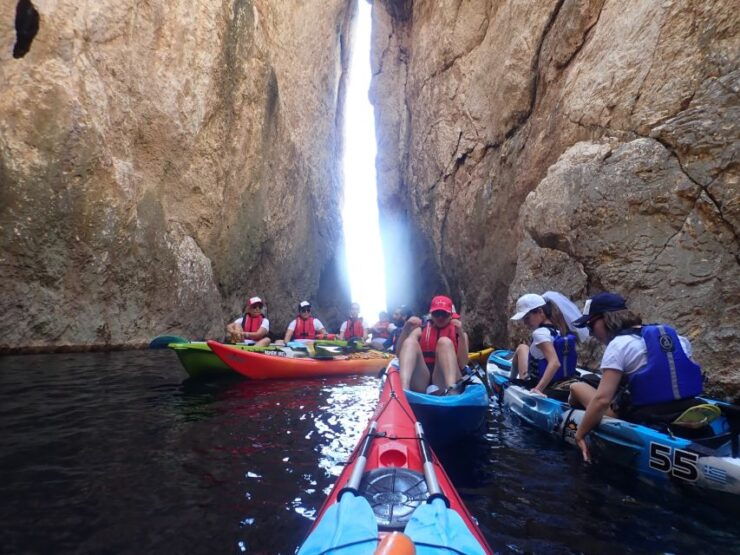 Athens: Sea Kayaking Adventure on the South/East Coast - Good To Know