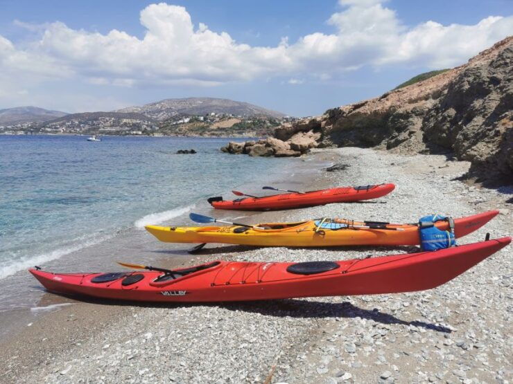 Athens: Sea Kayaking Adventure on the South/East Coast - Experience Highlights