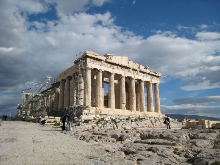Athens Self-Guided Audio Tour - Booking Information