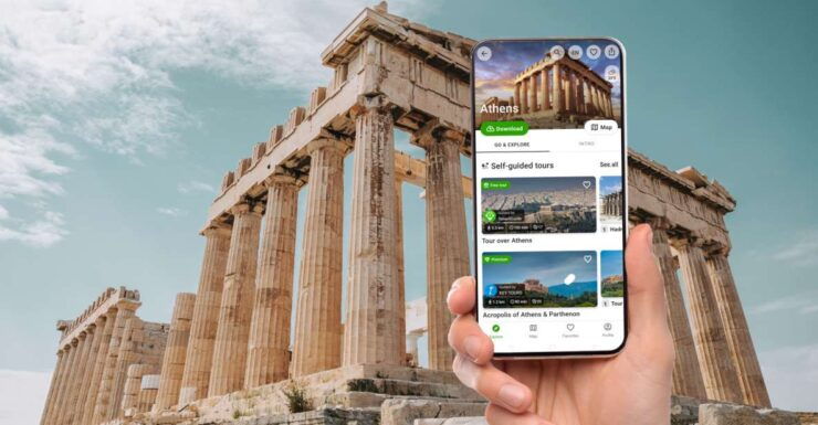 Athens: Self-Guided Audio Tours With Smartguide in English - Tour Highlights