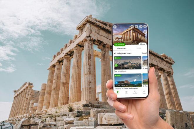 Athens: Self-Guided Audio Tours With Smartguide in English - Important Information