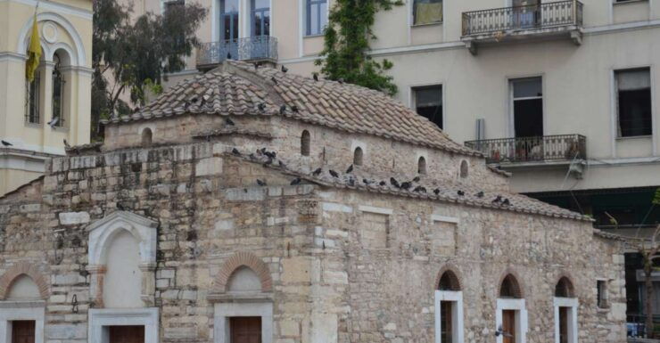 Athens: Self-guided First Discovery Walk and Reading Tour - Activity Details