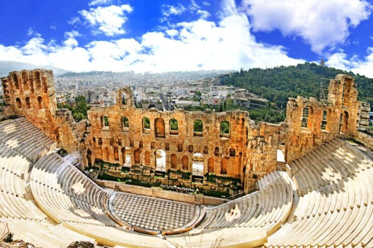 Athens: Self-guided First Discovery Walk and Reading Tour - Experience Highlights