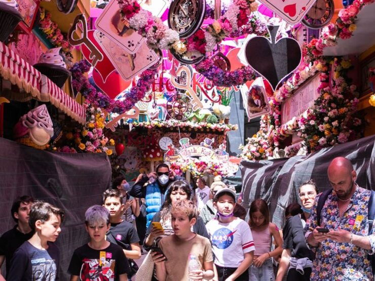 Athens: Selina Treasure Hunt in Alternative Athens - Activity Details