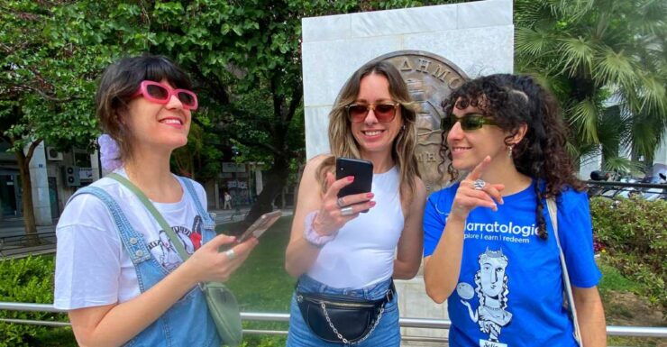 Athens: Selina Treasure Hunt in Alternative Athens - Experience Highlights