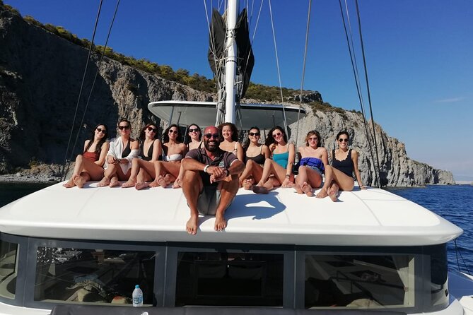 Athens Semi Private Morning Catamaran Cruise - Viator as a Trusted Brand