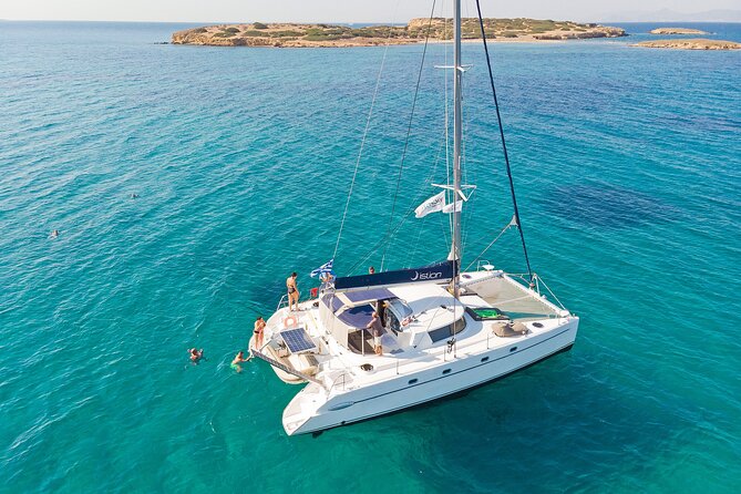 Athens Semi Private Sunset Catamaran Cruise - Weather and Minimum Travelers