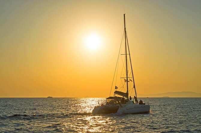 Athens Semi Private Sunset Catamaran Cruise - Positive Reviews Details