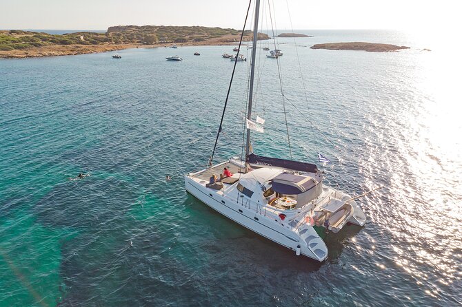 Athens Semi Private Sunset Catamaran Cruise - Common Questions