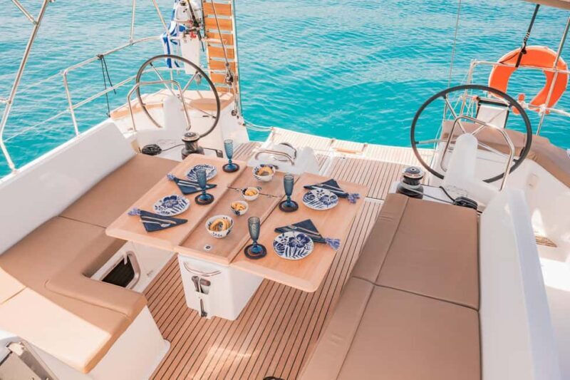 Athens: Semi Private Sunset Sailing and Gastronomy Cruise - The Food and Drinks