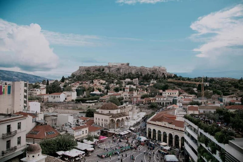 Athens : Shared Small Group Acropolis and City Sightseeing - Transport, Timing, and Group Size