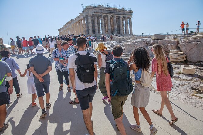 Athens Shore Excursion: Acropolis Walking Tour - Feedback and Recommendations