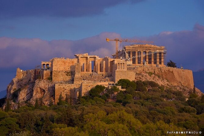 Athens Shore Excursion: Acropolis Walking Tour - Effort to Make the Tour Accessible