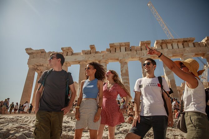Athens Shore Excursion: Acropolis Walking Tour - Additional Information
