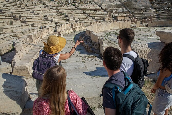 Athens Shore Excursion: Private Acropolis Walking Tour - Directions