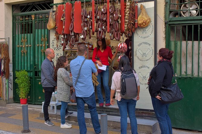 Athens Shore Excursion: Small-Group Food Tour - Knowledgeable Guide and Discoveries