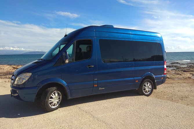 Athens Shuttle Bus (Private Service Taxi and Van in Athens Airport) - The Sum Up