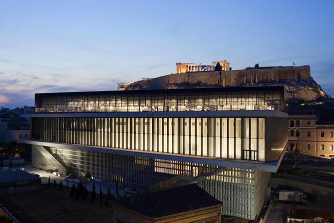 Athens Sights & Acropolis Museum - Private Half Day Tour - Tour Overview
