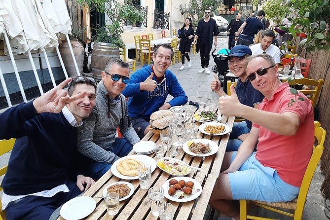 Athens Sights Highlights on Ebike Tour With Local Food & Drinks - Inclusions and End Point Details