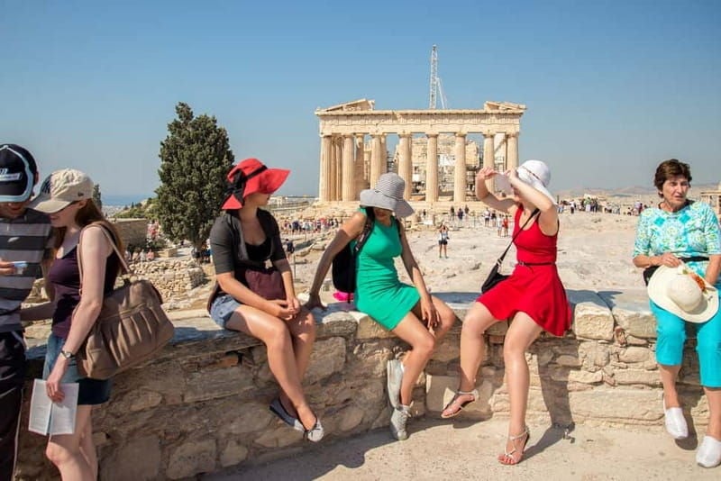 Athens Sightseeing & Acropolis With Entry Tickets Included - The Balance of Modern and Ancient