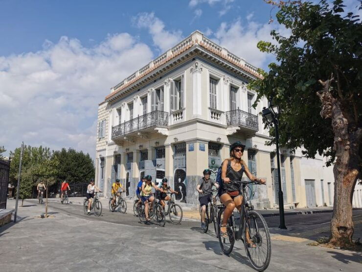 Athens: Sightseeing Small Group Bike Tour - Tour Highlights