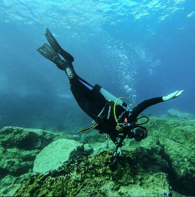 Athens: Single or Double Scuba diving for certified divers - The Value of Photos and Videos