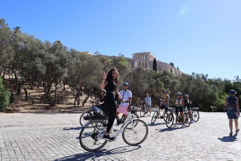 Athens: Small-Group E-Bike Tour of Historic Highlights - Who Should Consider This Tour?