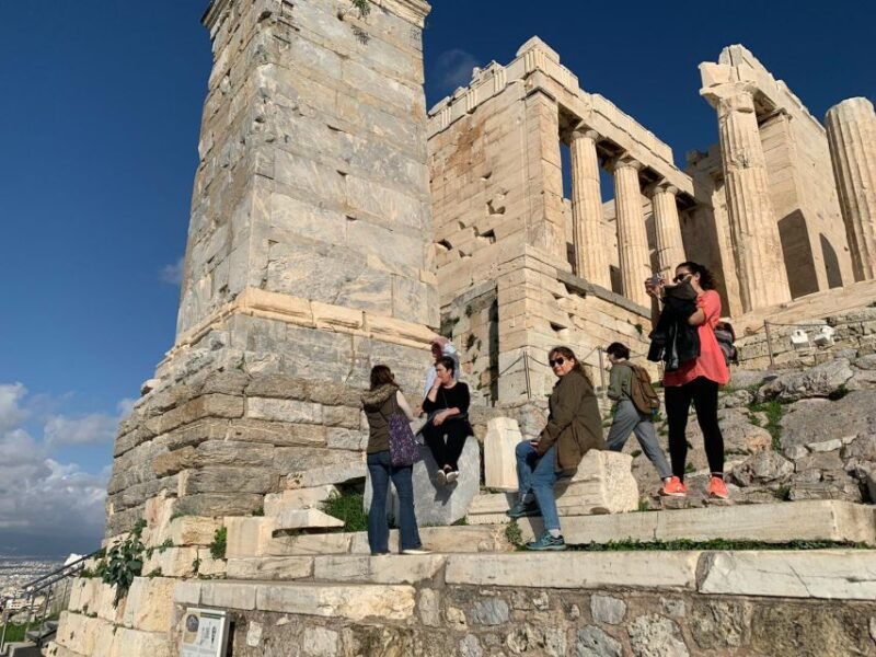 Athens: Small Group Guided Tour of Acropolis & Parthenon - Good To Know  
