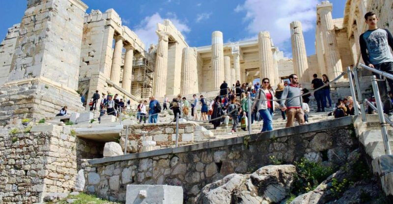 Athens: Small Group Guided Tour of Acropolis & Parthenon - The Benefits of Skip-the-Line Tickets and Guided Insight