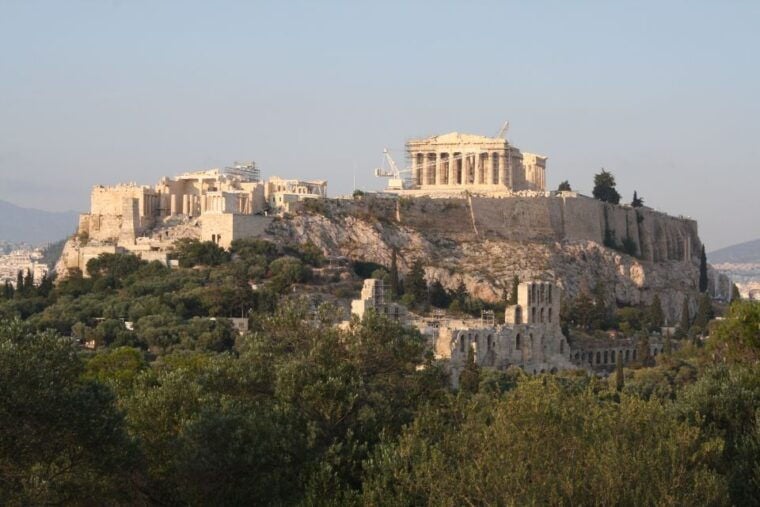 Athens: Small Group Guided Tour of Acropolis & Parthenon - Walking Through the Major Sites and Highlights