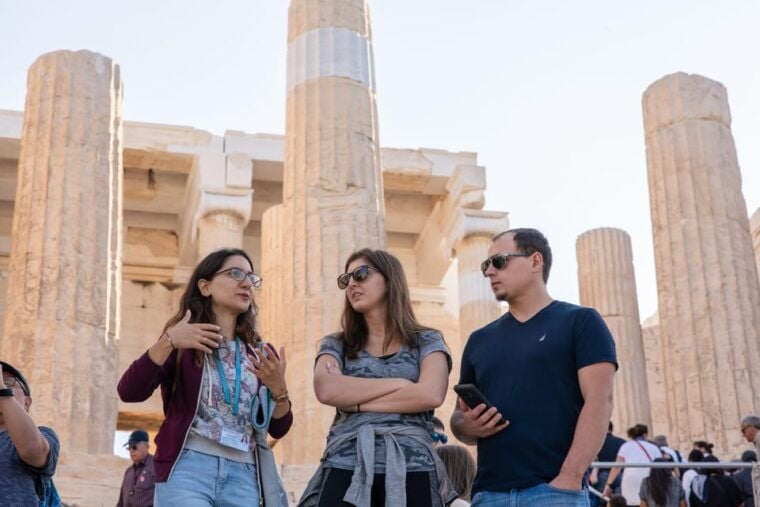 Athens: Small Group Guided Tour of Acropolis & Parthenon - The Experience of Walking Up the Hill and Enjoying the Views